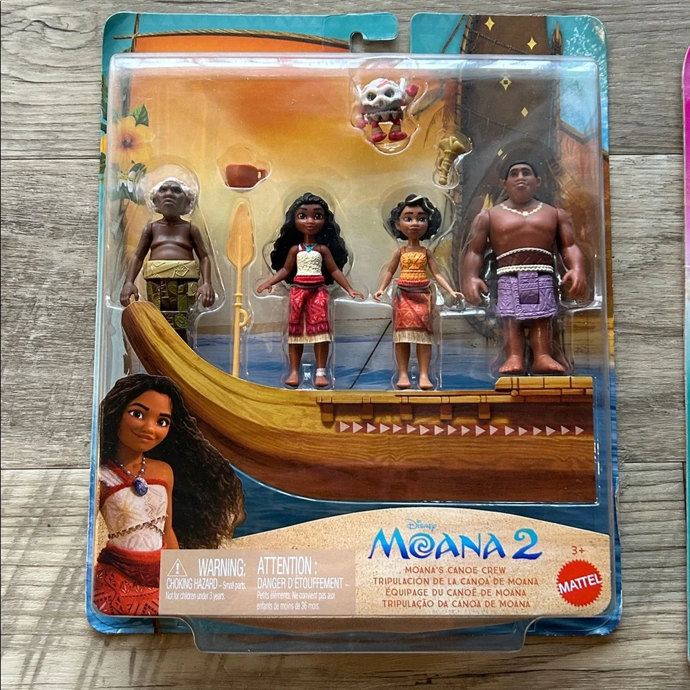 Disney Moana 2 and Mattel Barbie Toys NEW - Picture 2 of 4